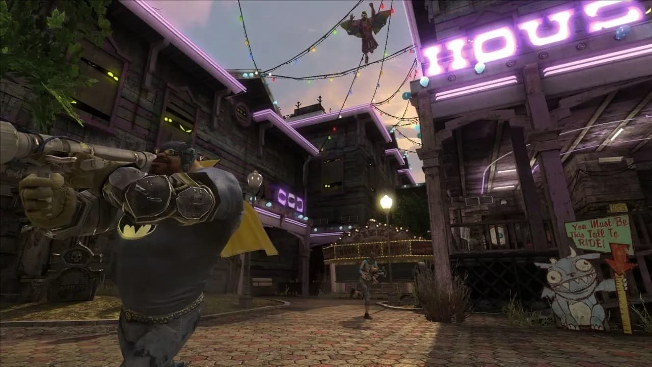 Gotham City Impostors Free to Play — скриншот 11
