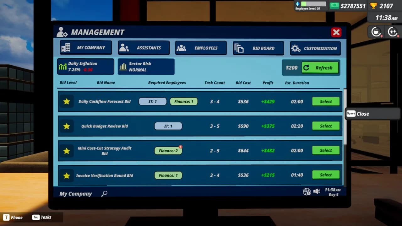 Office Simulator — скриншот 10