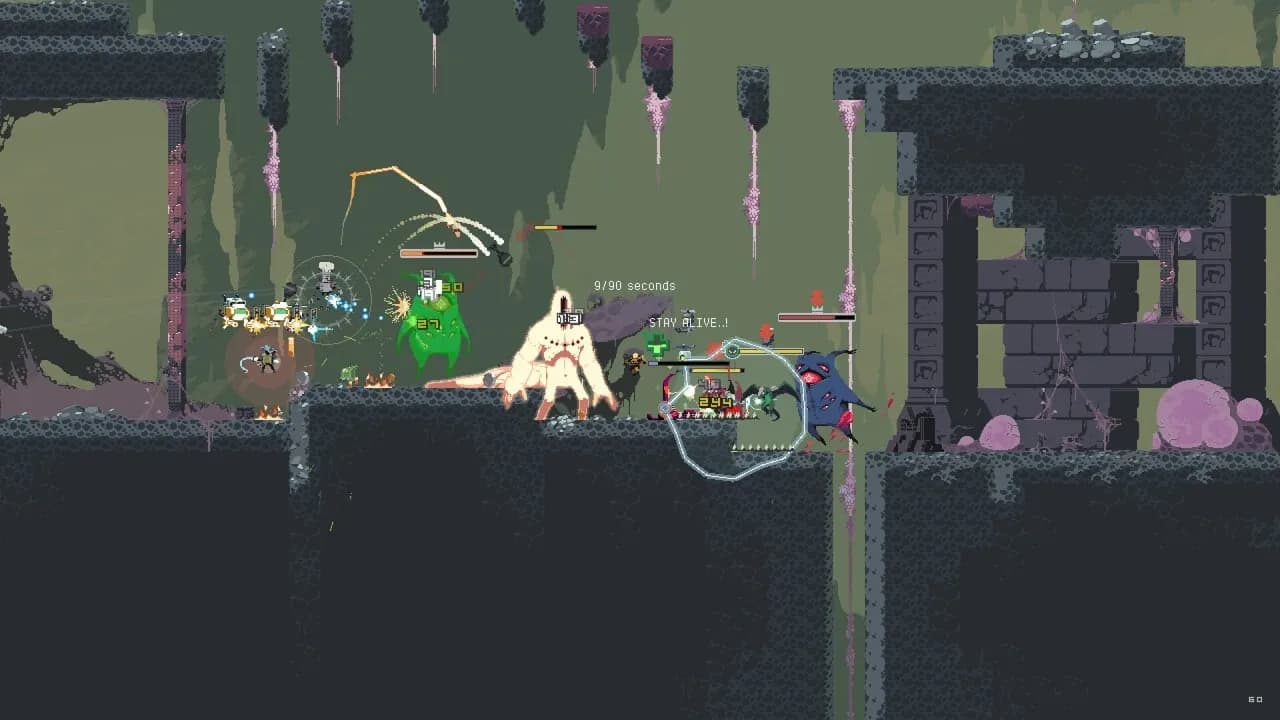 Risk of Rain Returns — скриншот 3