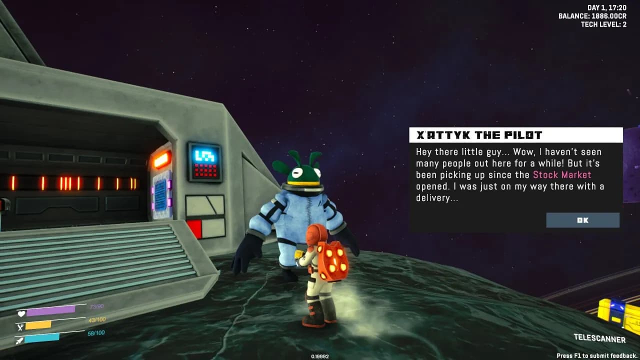 Space Trash Scavenger — скриншот 9