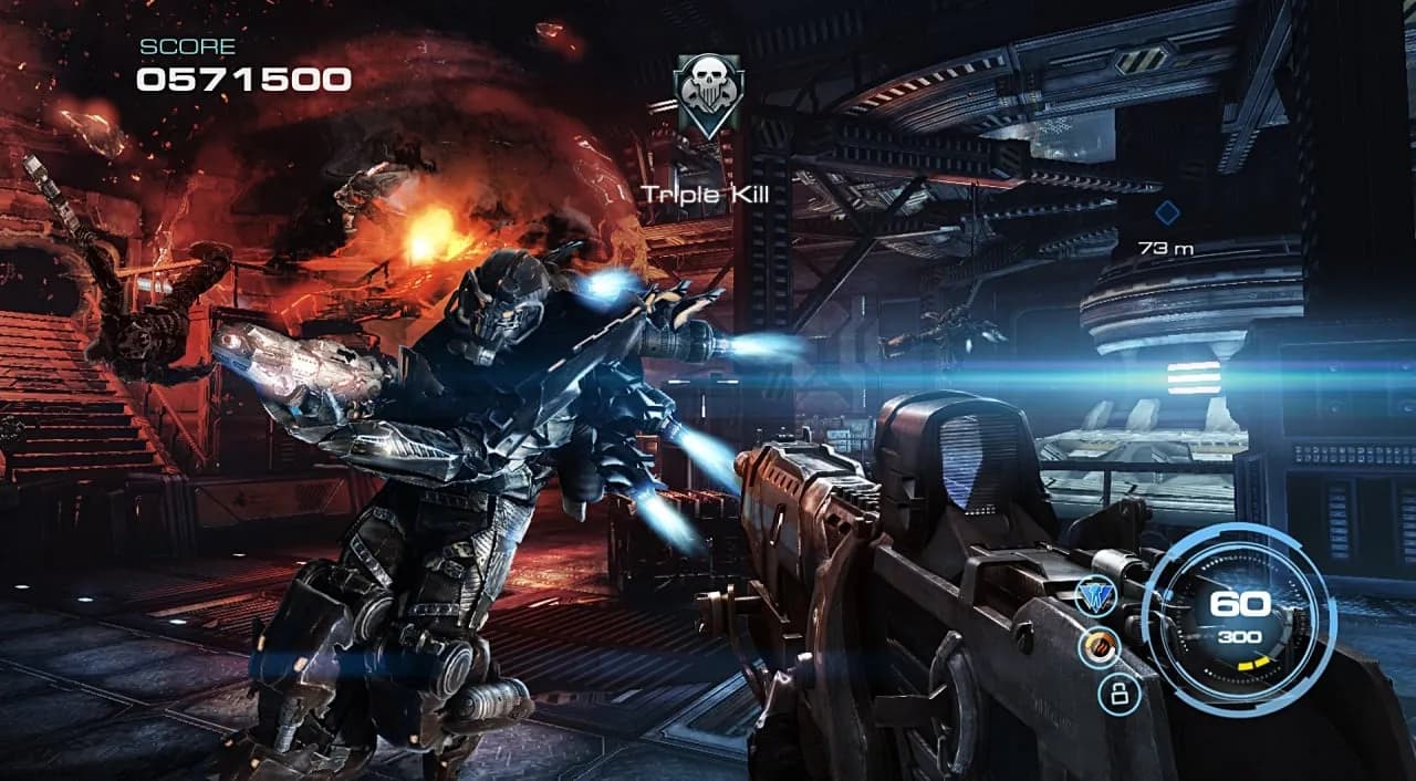 Alien Rage - Unlimited — скриншот 4