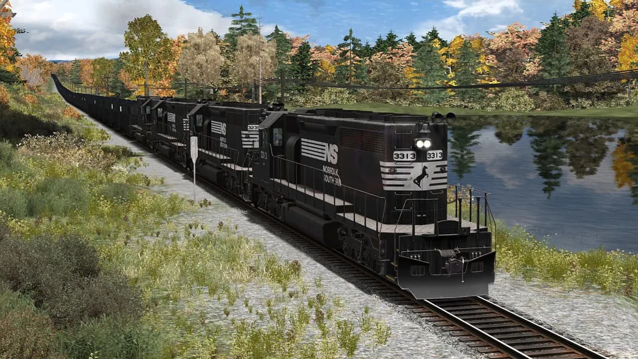 Train Simulator Classic — скриншот 5