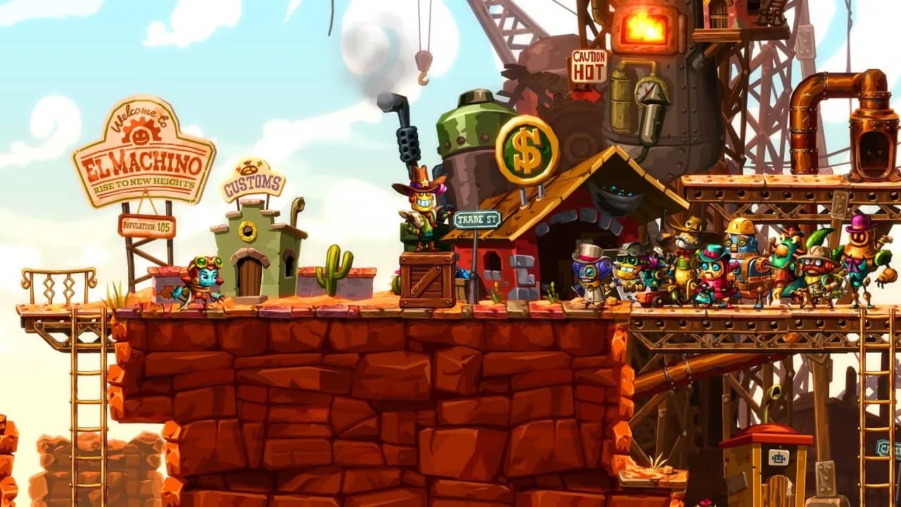 SteamWorld Dig 2 — скриншот 9