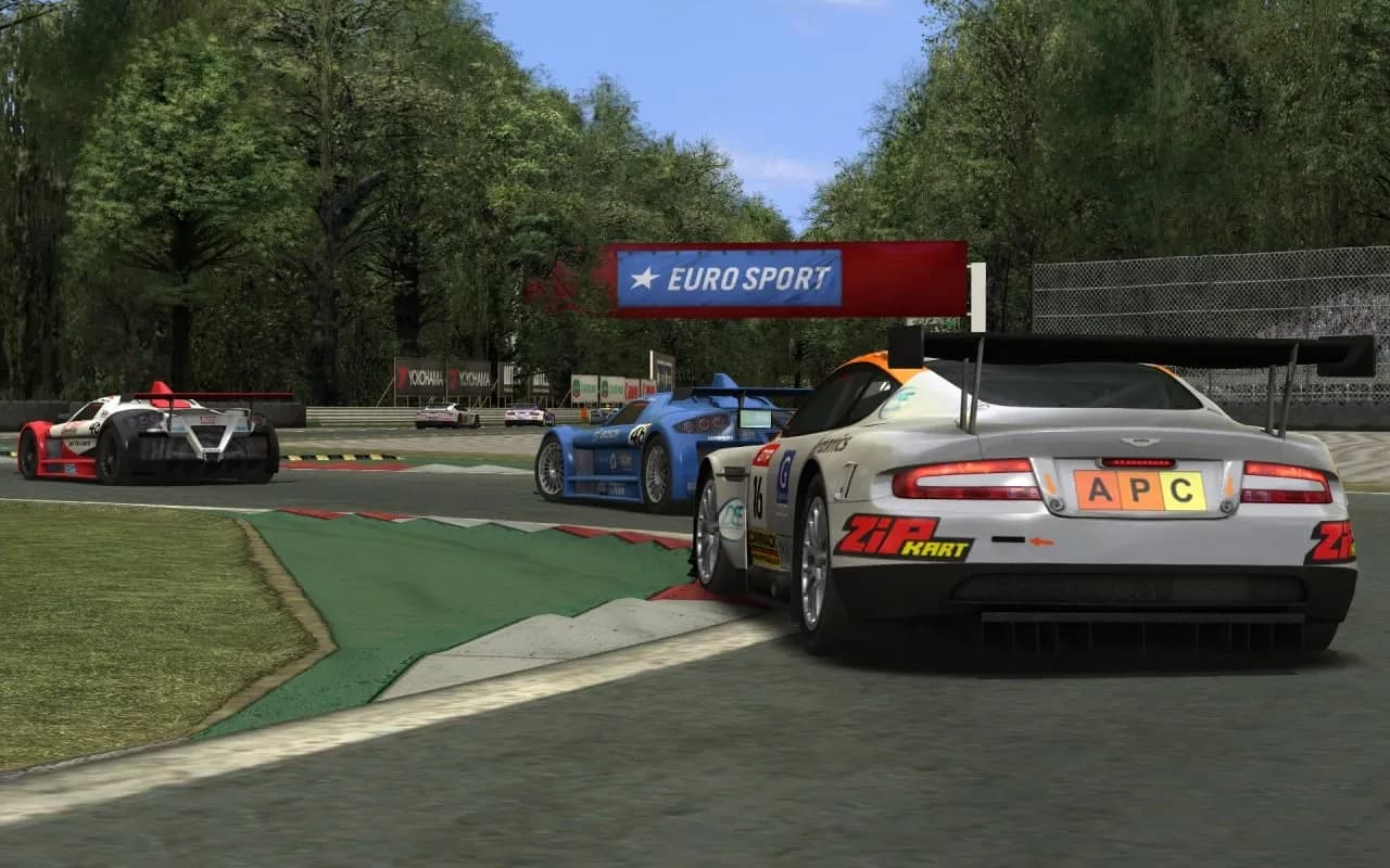 GTR Evolution Expansion Pack for RACE 07 — скриншот 12
