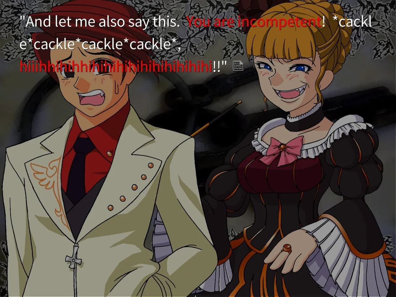 Umineko When They Cry - Question Arcs — скриншот 9