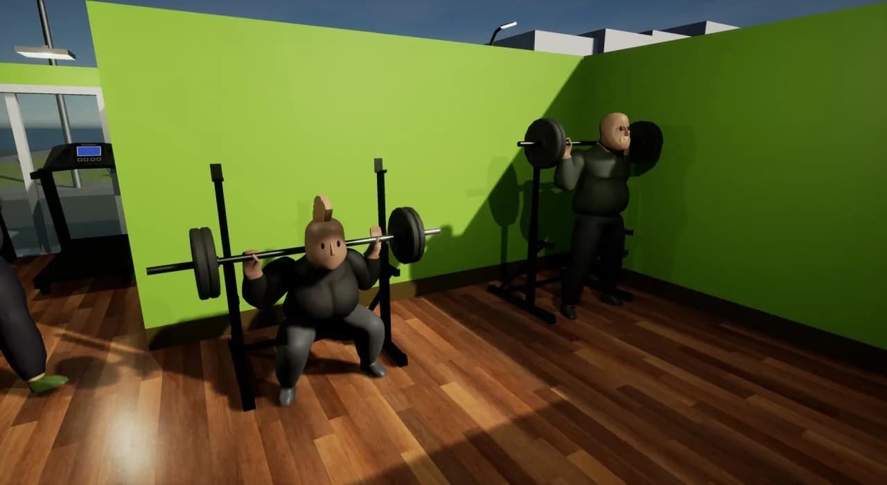 Gym Tycoon — скриншот 2