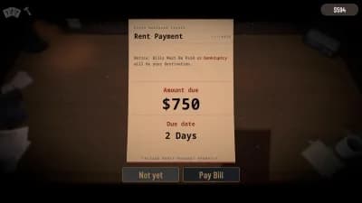 Bills Must Be Paid — скриншот 5