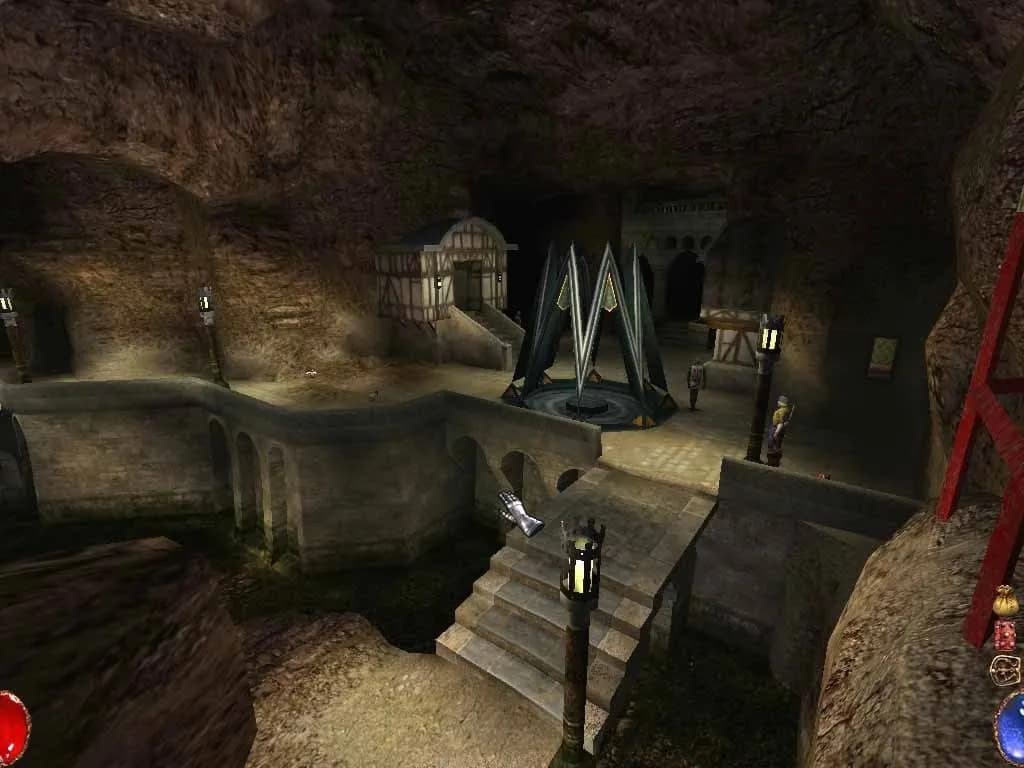Arx Fatalis — скриншот 5