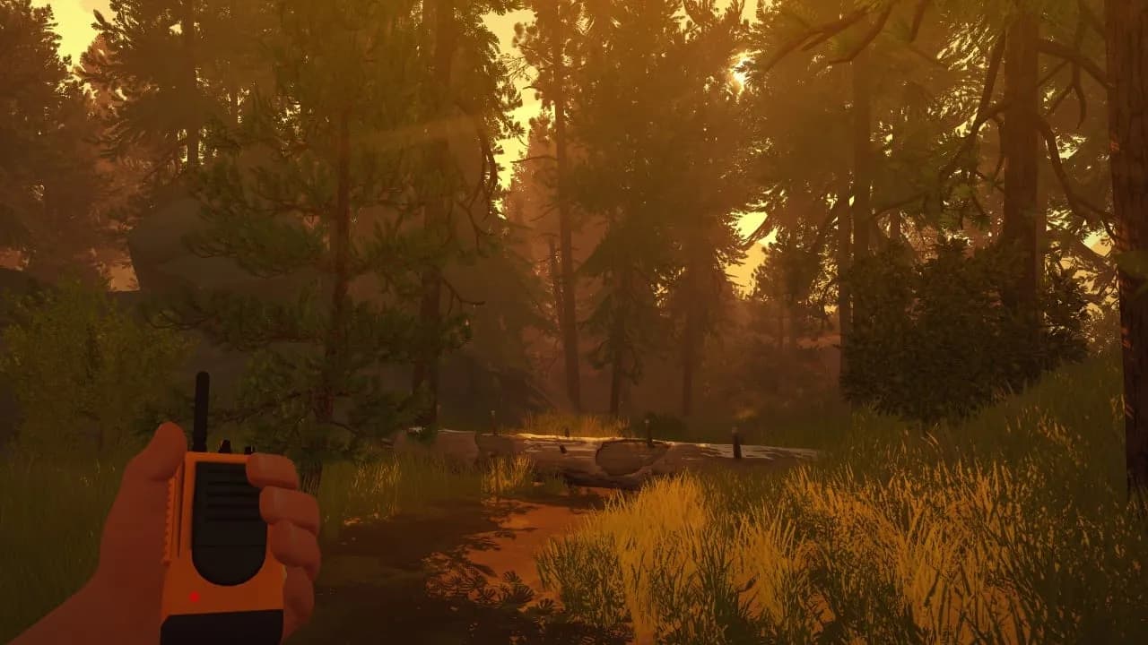 Firewatch — скриншот 3