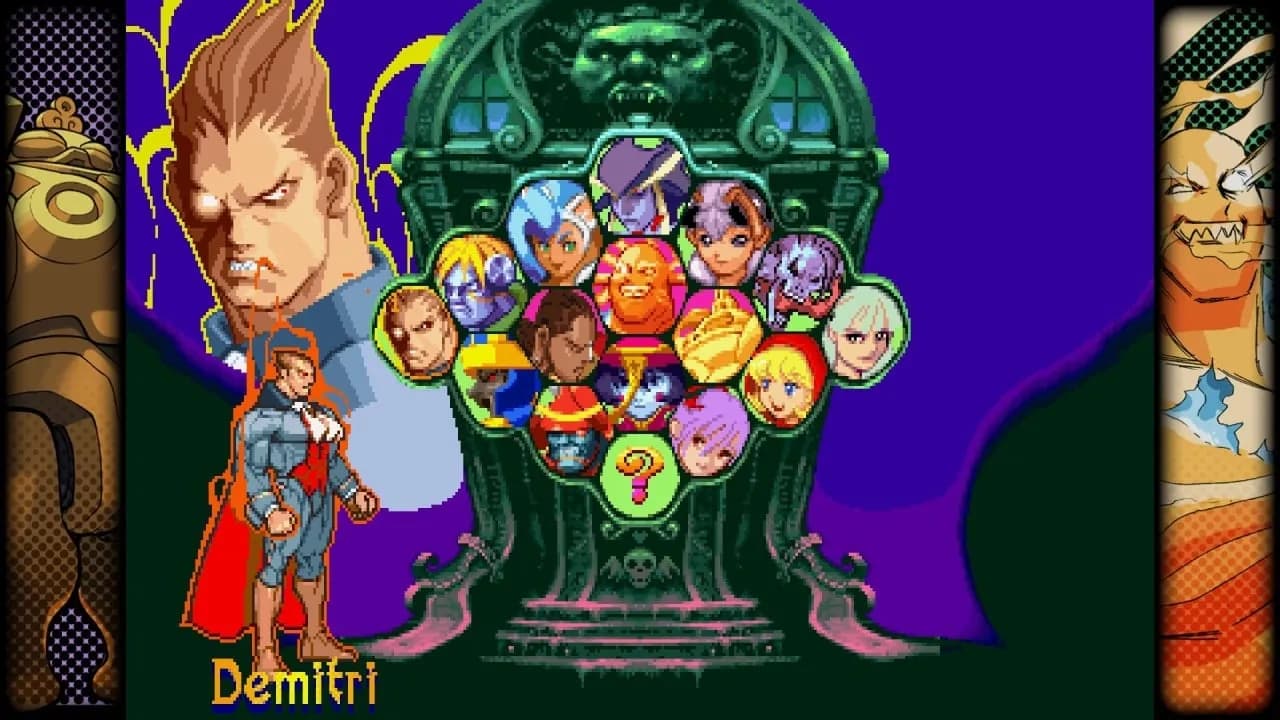 Capcom Fighting Collection — скриншот 7