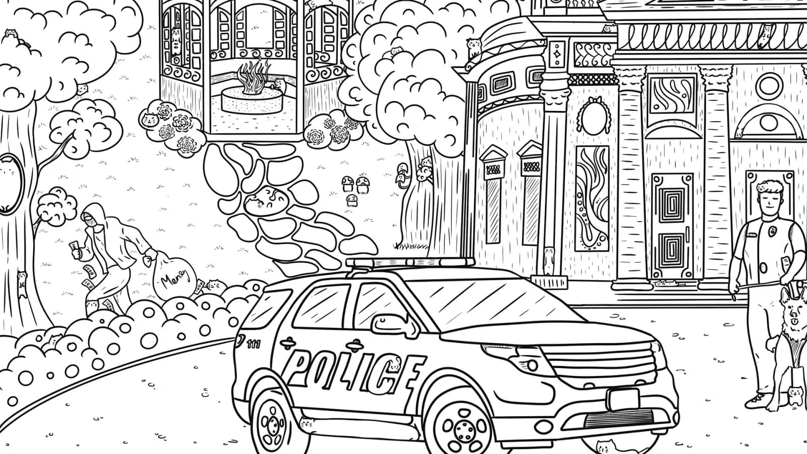 100 Crime Cats — скриншот 2