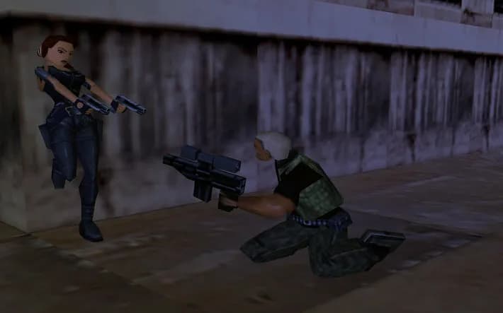 Tomb Raider 1+2+3 — скриншот 4