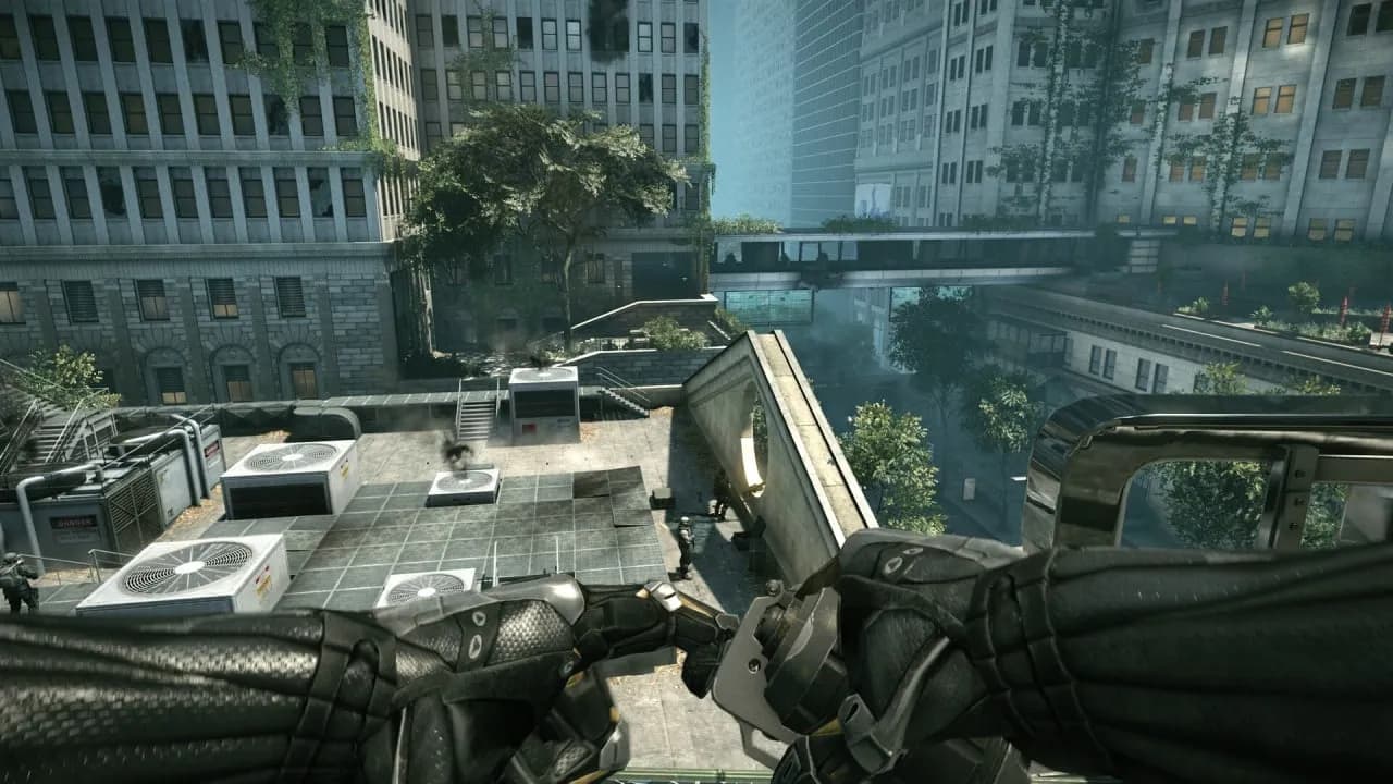 Crysis 2 Remastered — скриншот 4