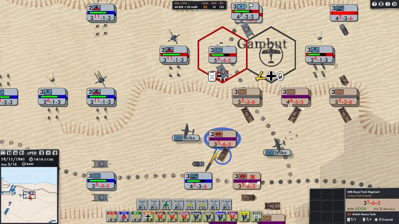 Attack at Dawn: North Africa — скриншот 2