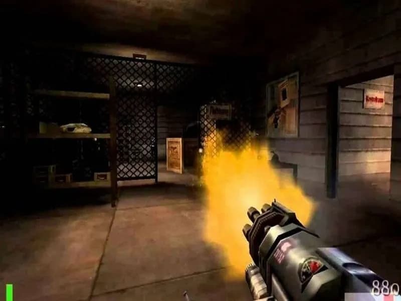 Return to Castle Wolfenstein Operation Trondheim 2 Red Alert — скриншот 3