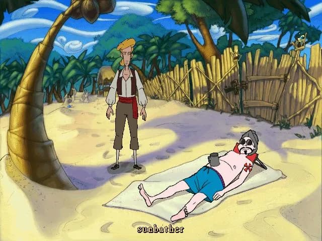 The Curse of Monkey Island — скриншот 8