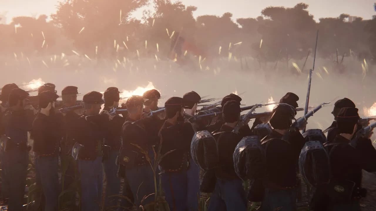 Battle Cry of Freedom — скриншот 7