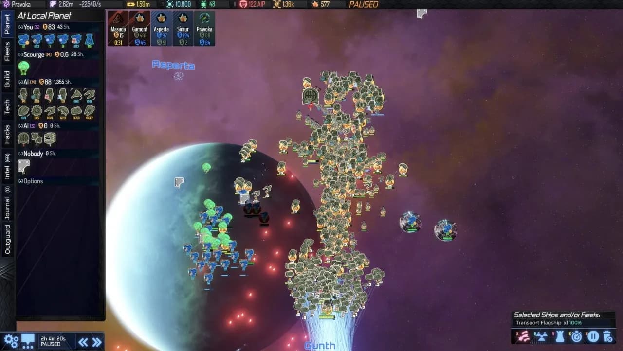 AI War 2: The Spire Rises — скриншот 2