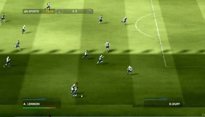 FIFA 08 — скриншот 1