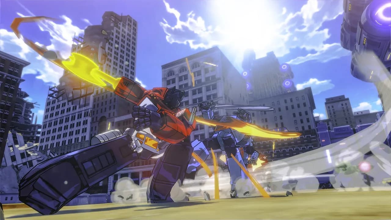 Transformers Devastation — скриншот 8