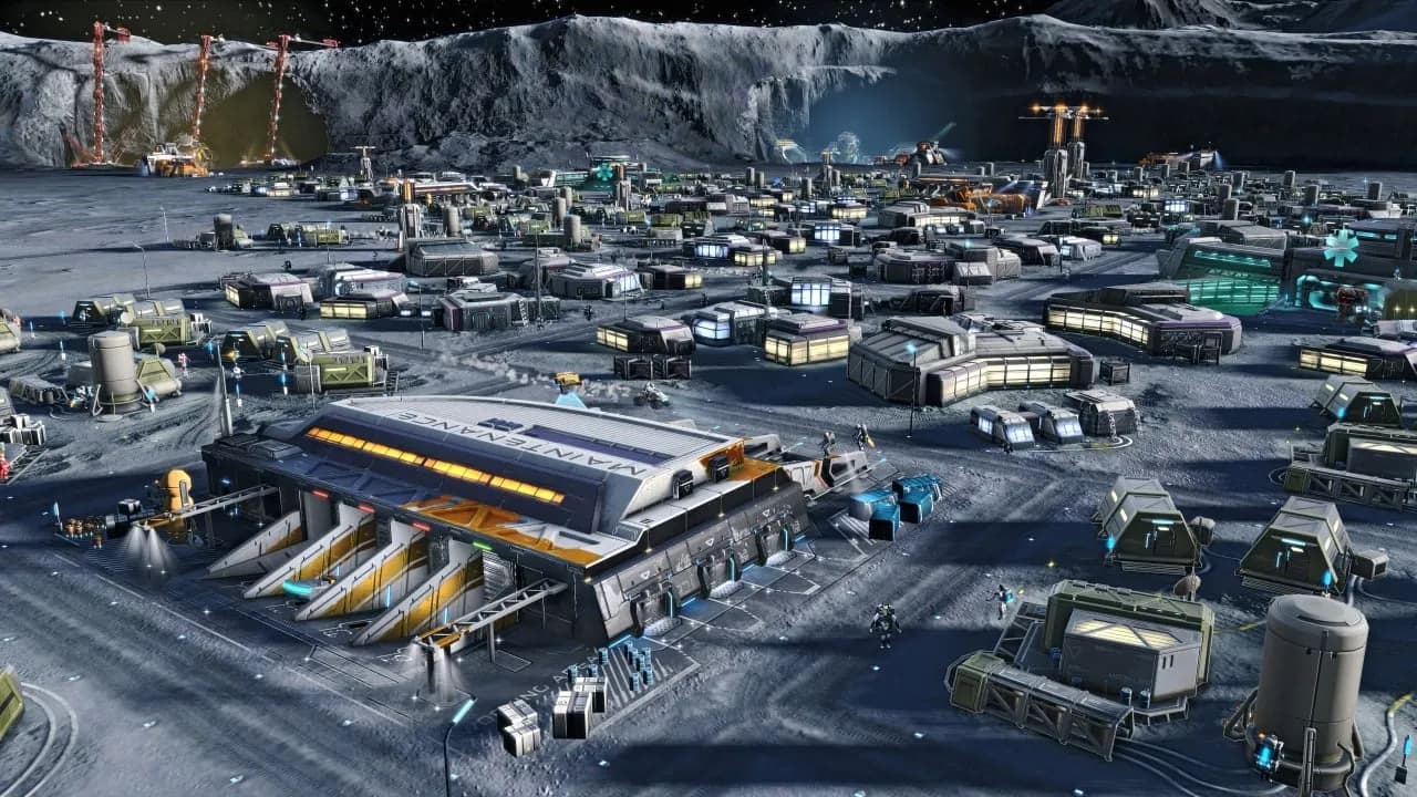 Anno 2205 — скриншот 4