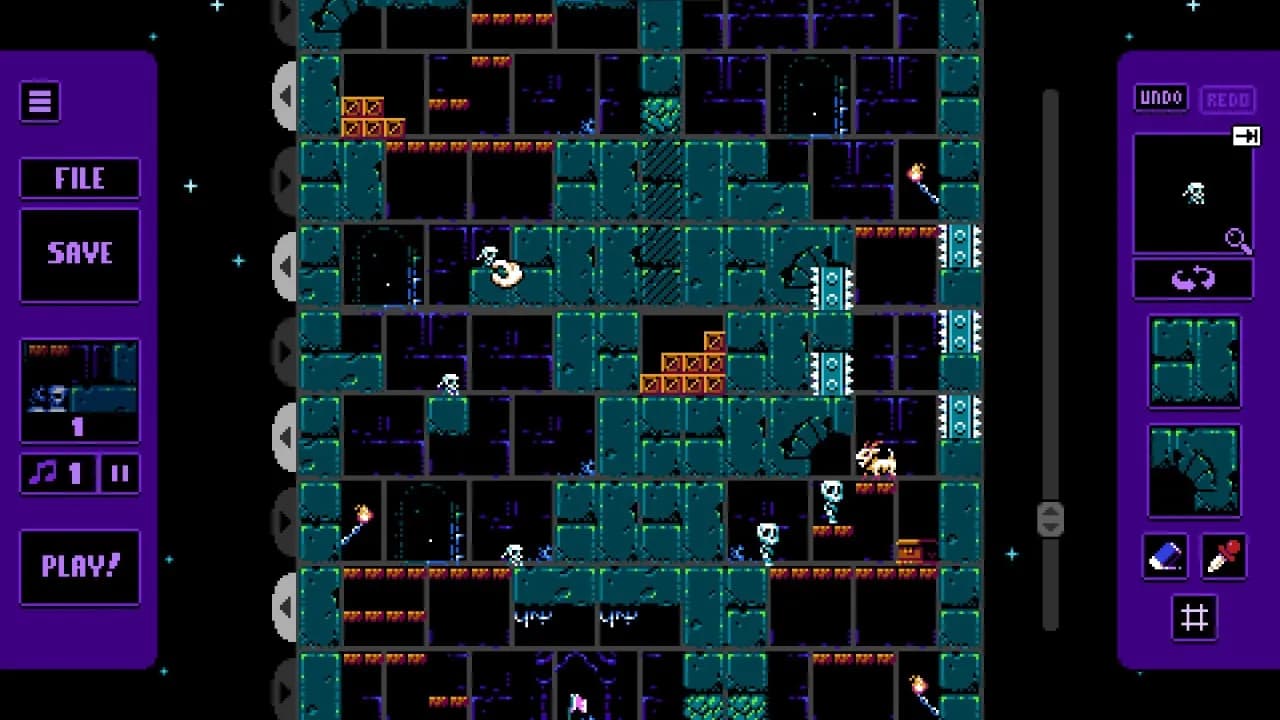 Micro Mages Maker — скриншот 1