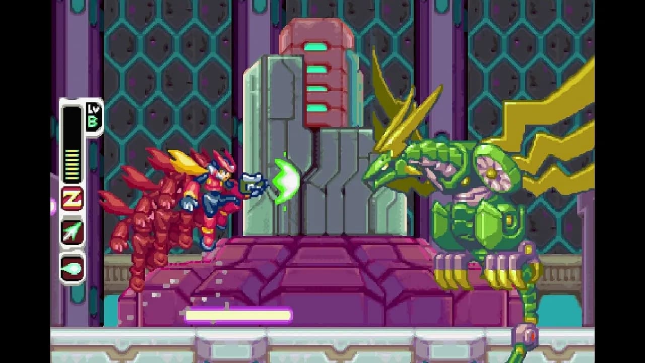 Mega Man Zero/ZX Legacy Collection — скриншот 5