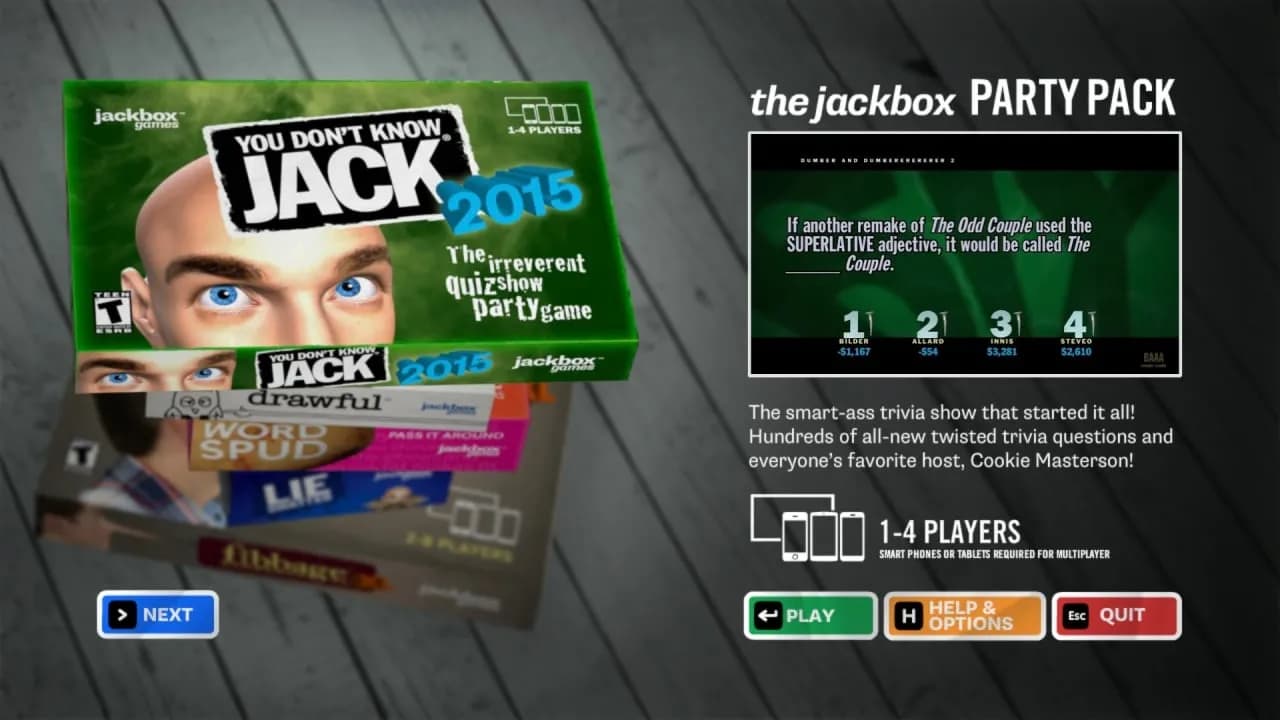 The Jackbox Party Pack — скриншот 1