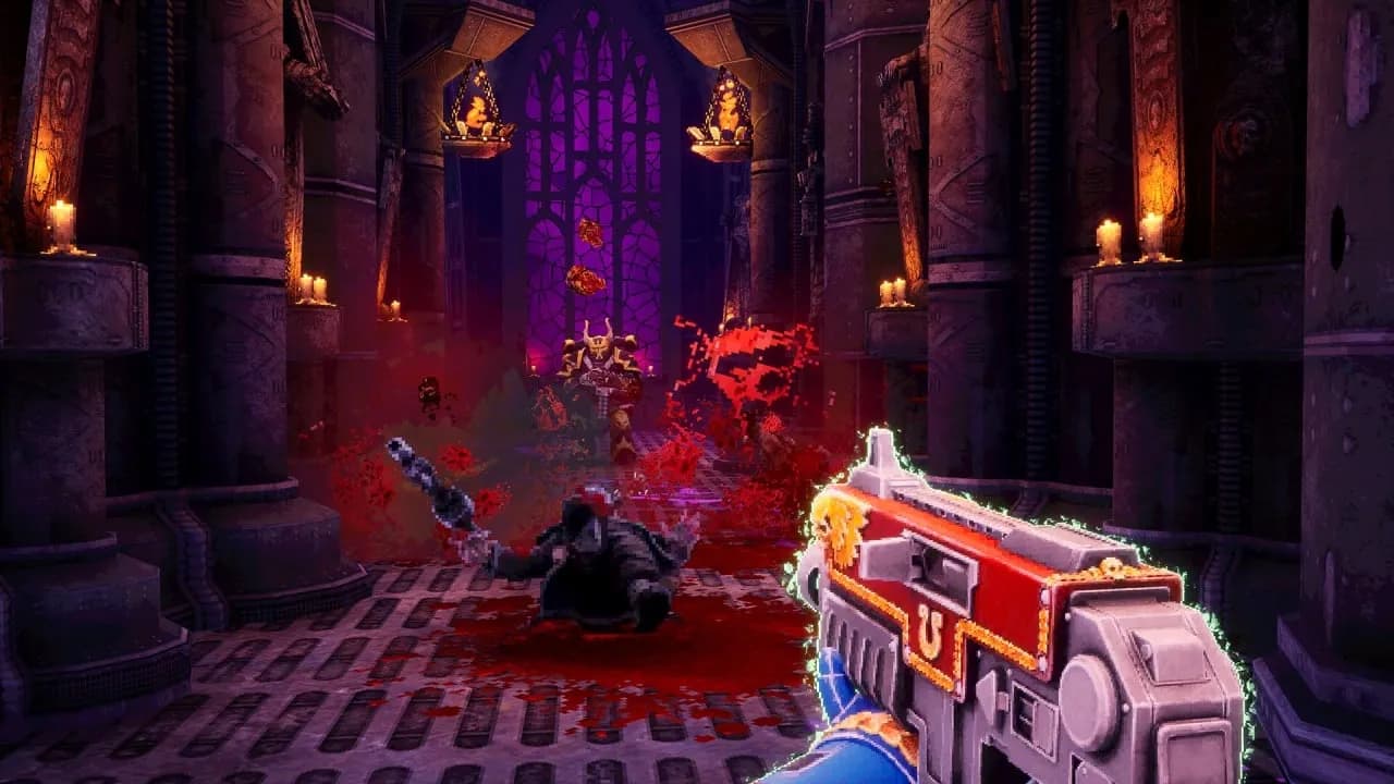 Warhammer 40,000: Boltgun — скриншот 3