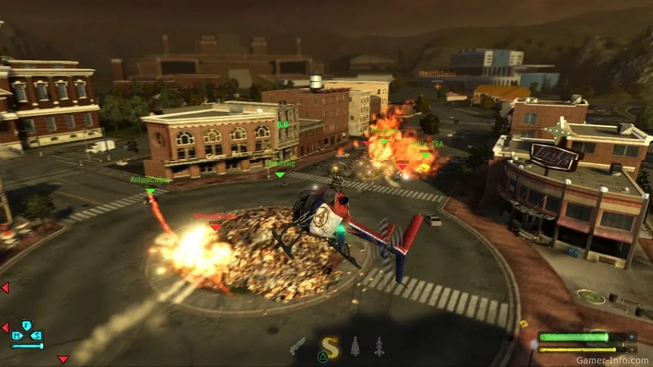Twisted Metal 2012 — скриншот 6
