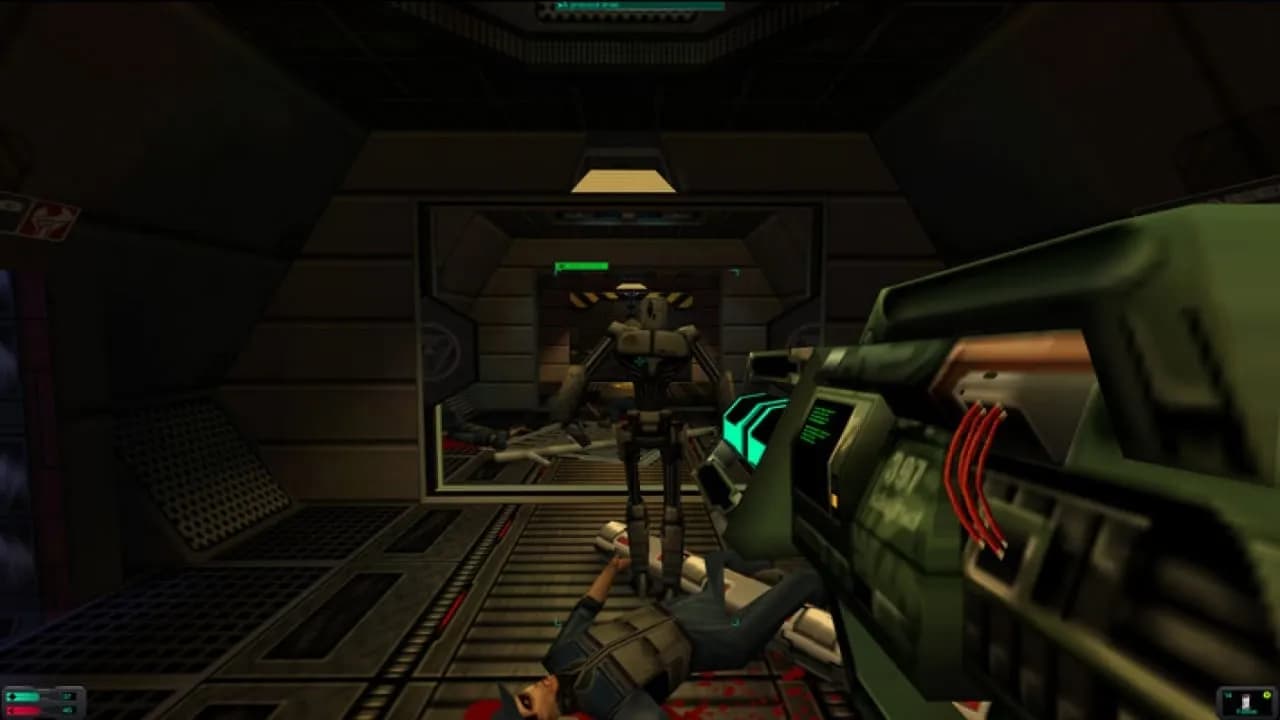 System Shock 2 — скриншот 7