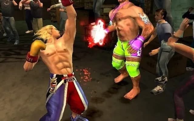 Tekken 4 — скриншот 1