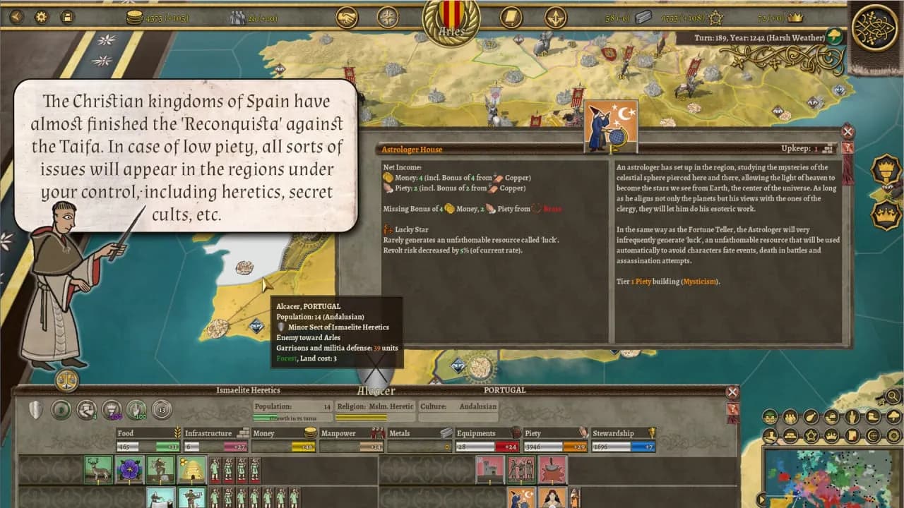 Field of Glory: Kingdoms — скриншот 8
