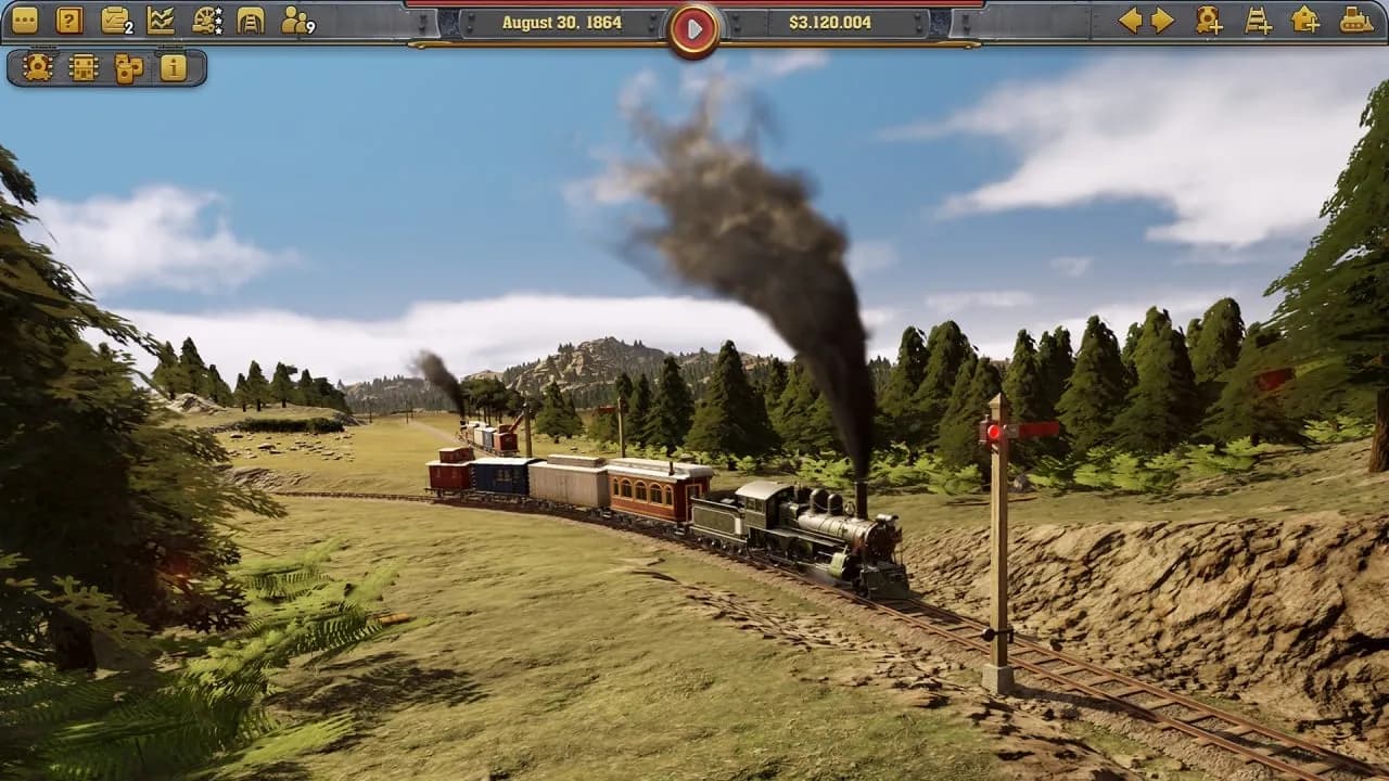 Railway Empire — скриншот 7