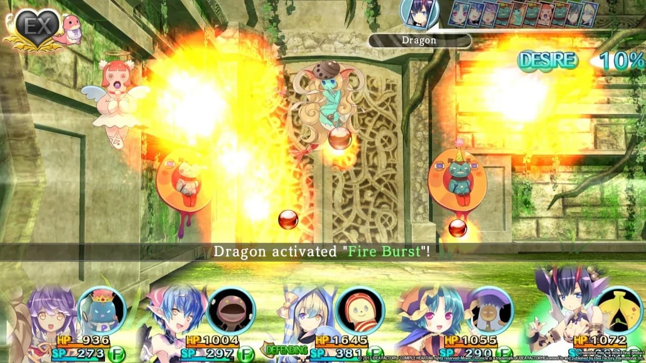 Moero Chronicle — скриншот 3