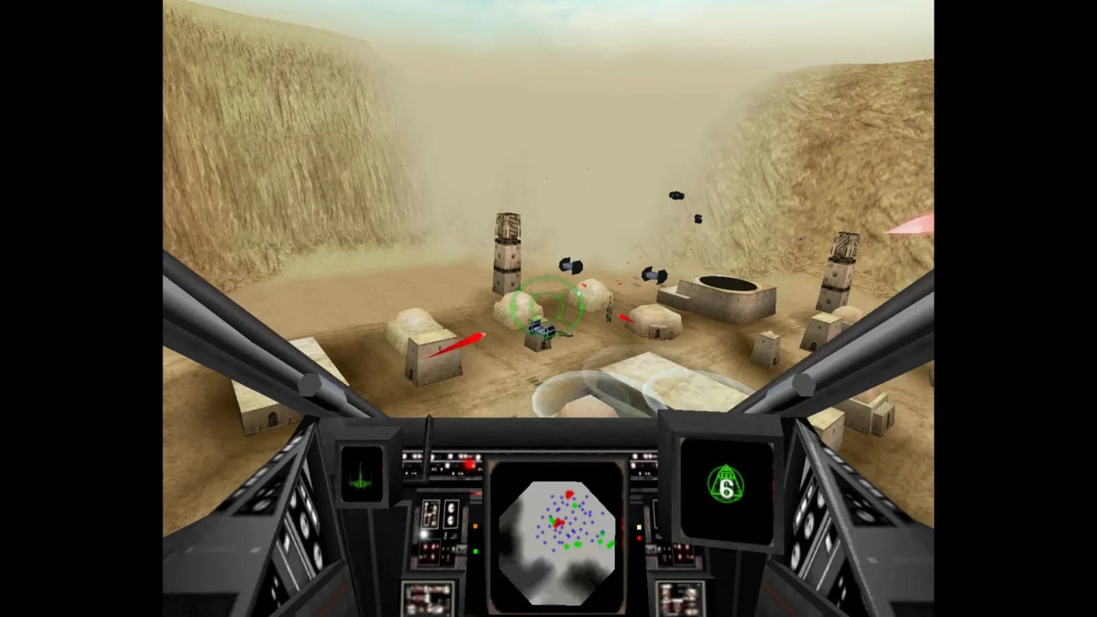 STAR WARS: Rogue Squadron 3D — скриншот 2