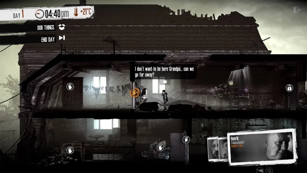 This War of Mine: The Little Ones — скриншот 5