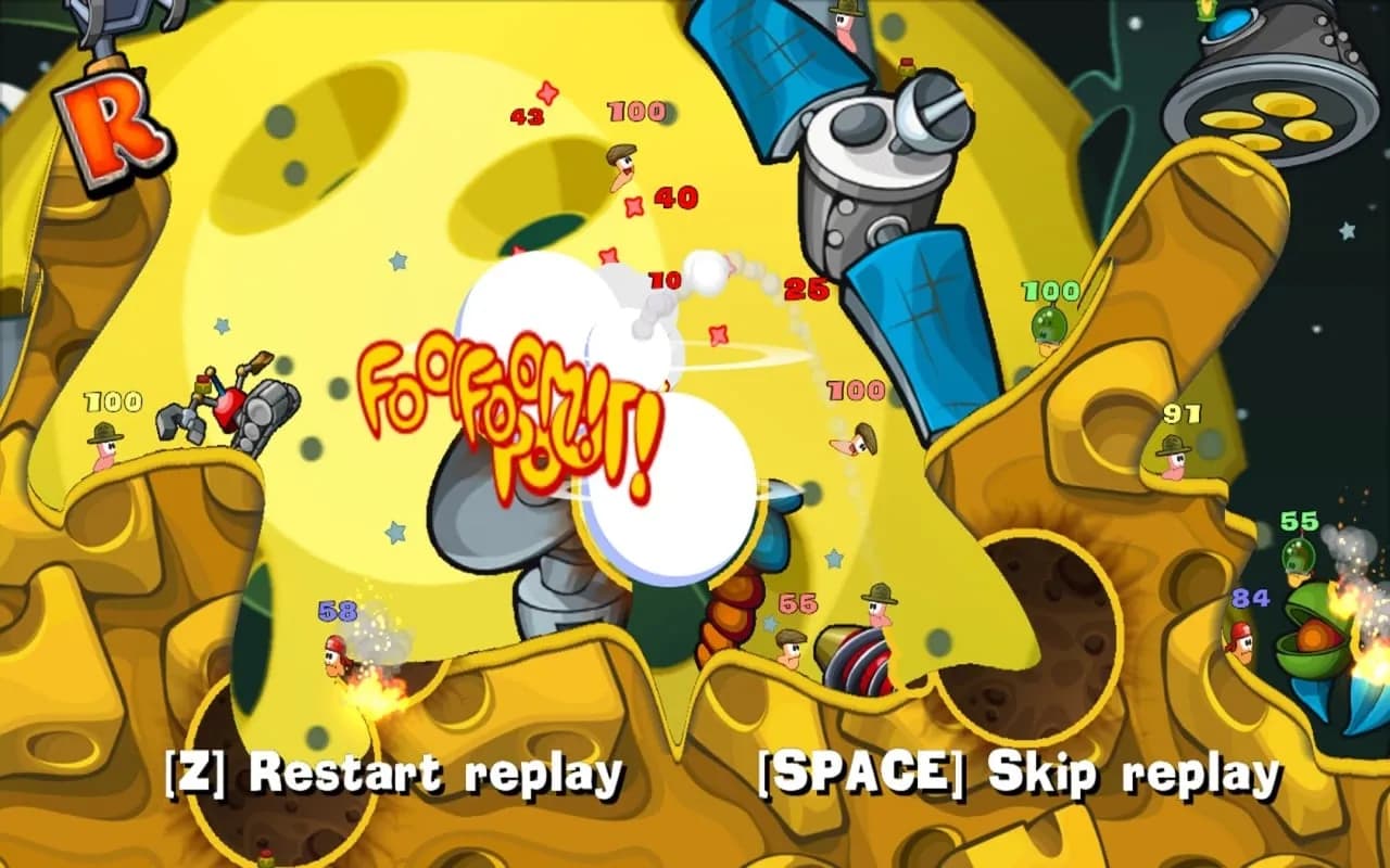 Worms Reloaded — скриншот 10
