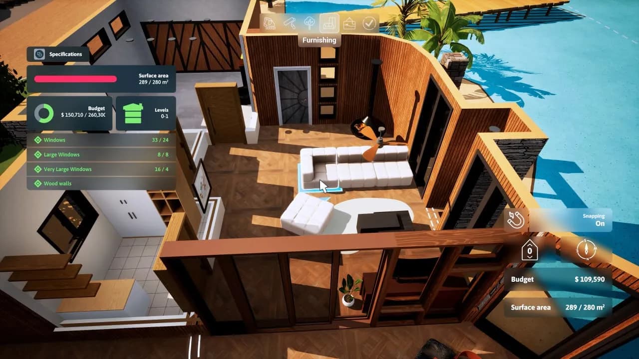 Architect Life: A House Design Simulator — скриншот 4