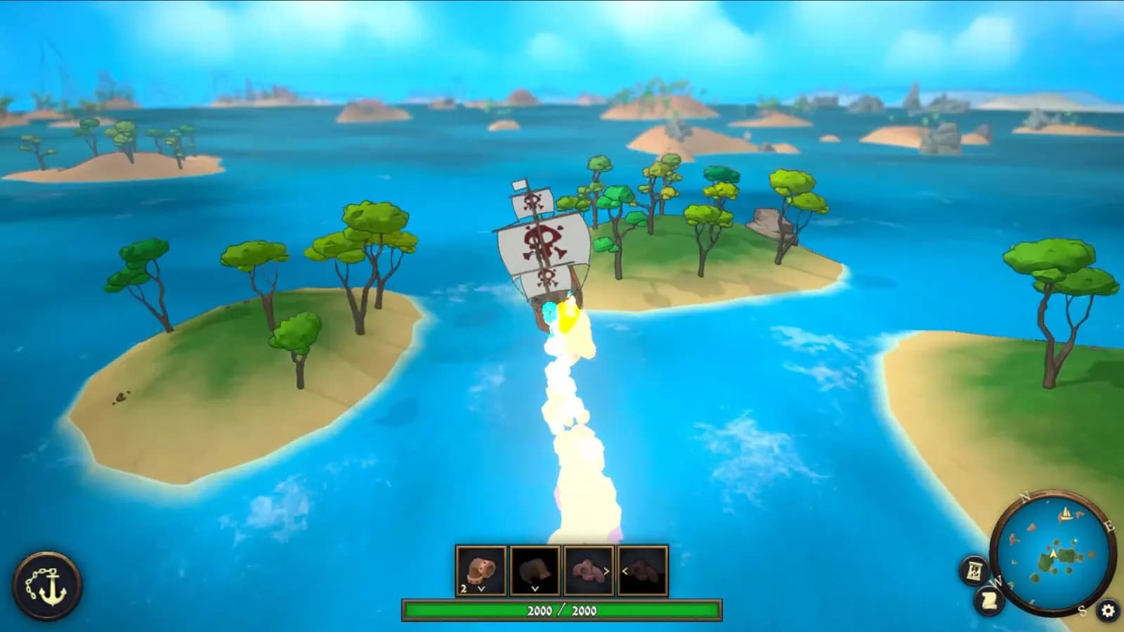 Roguebound Pirates — скриншот 4