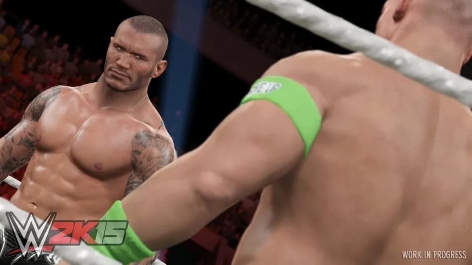 WWE 2K15 — скриншот 2