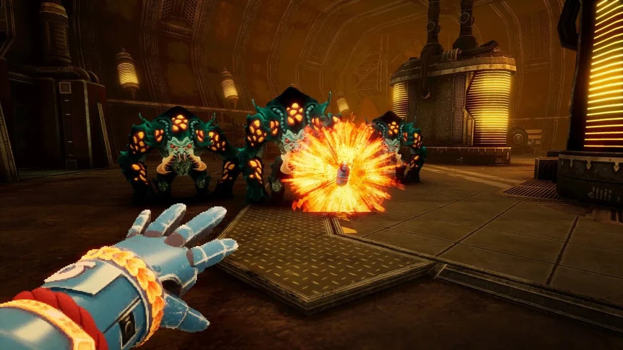 Warhammer 40,000: Boltgun — скриншот 6