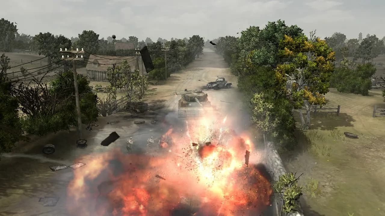 Company of Heroes: Tales of Valor — скриншот 3