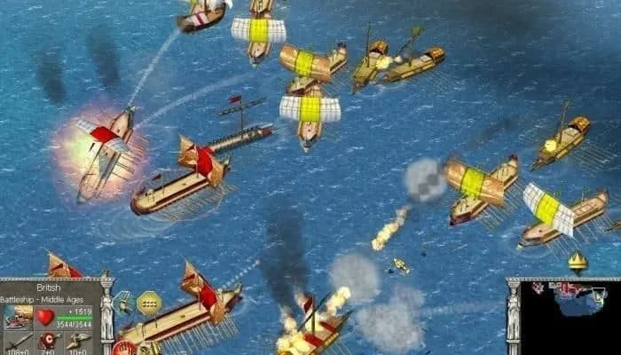 Empire Earth — скриншот 1
