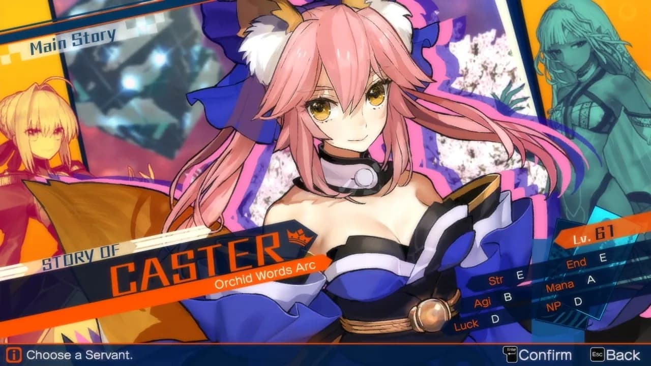 Fate/EXTELLA — скриншот 9