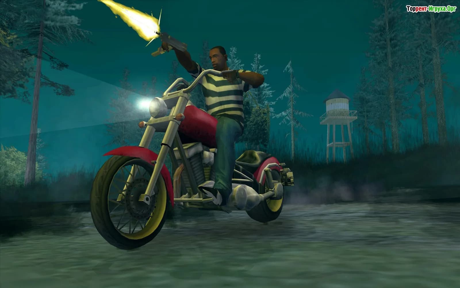 ГТА Сан Андреас (GTA San Andreas) — скриншот 1