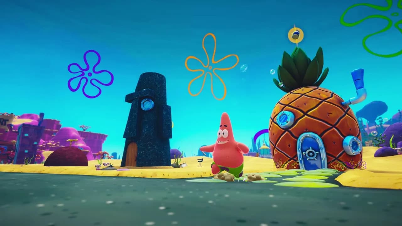 SpongeBob SquarePants: The Patrick Star Game — скриншот 1
