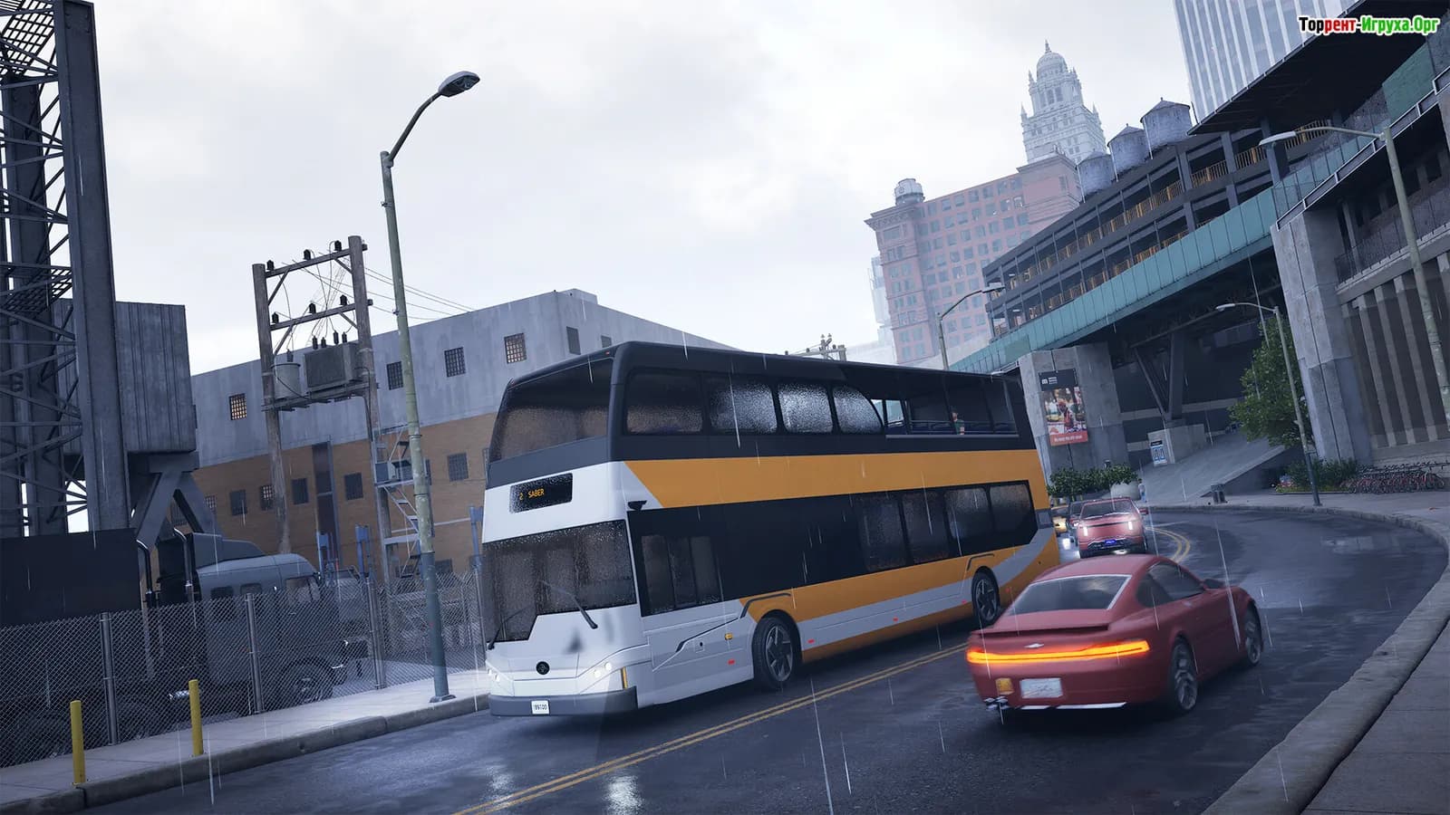 Bus Bound — скриншот 2
