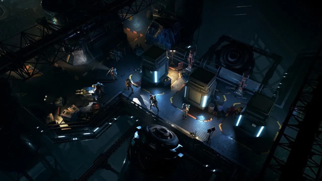Aliens: Dark Descent — скриншот 3
