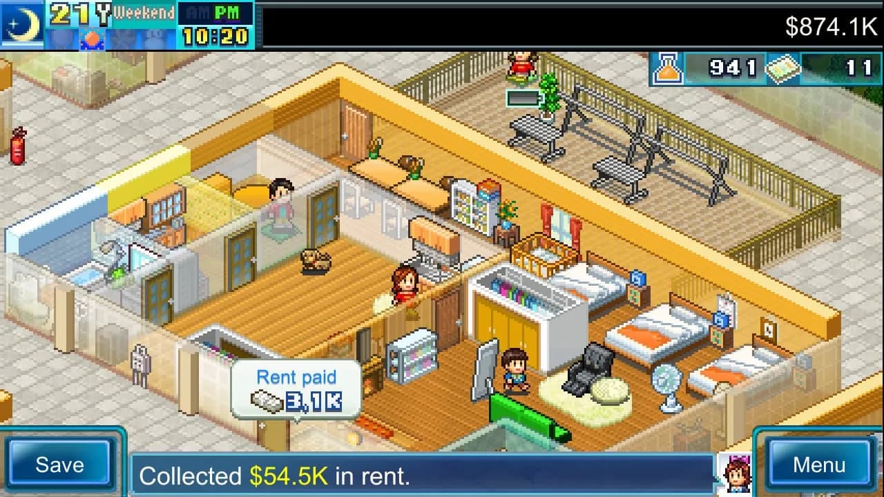 Dream House Days DX — скриншот 4